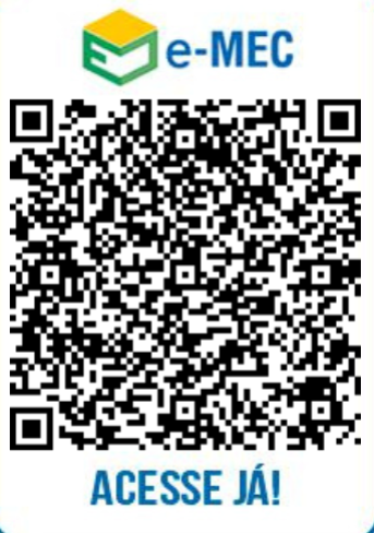 QR Code e-MEC · Unicive credenciada pelo MEC